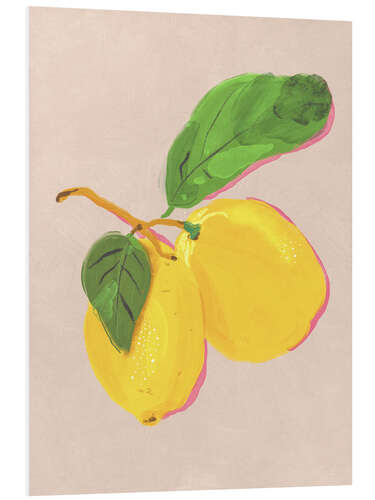PVC print Lemons
