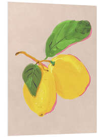Foam board print Lemons