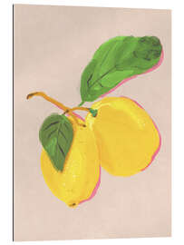 Cuadro de plexi-alu Lemons