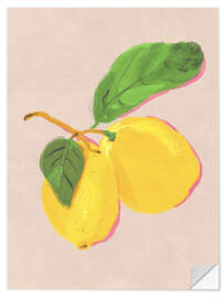 Wall sticker Lemons