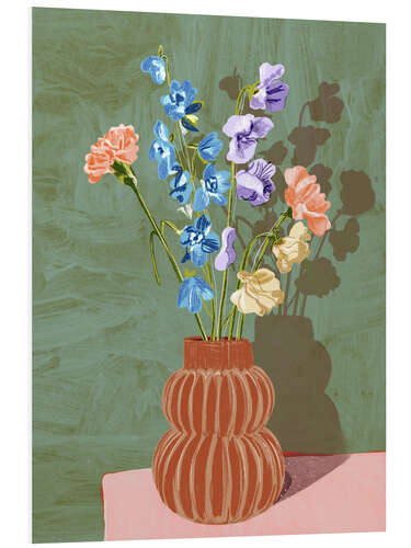 Obraz na PCV Pastel bouquet