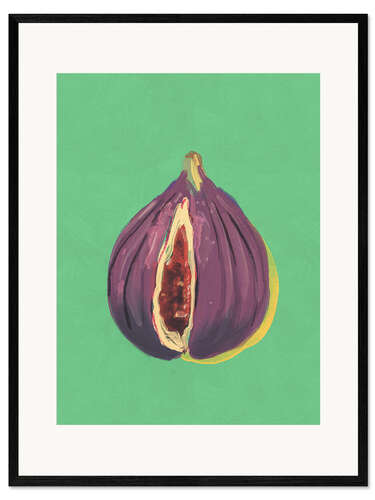Framed art print Fig