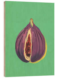 Wood print Fig