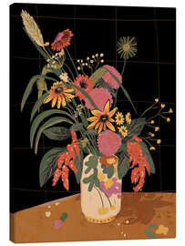 Canvas-taulu Autumnal bouquet