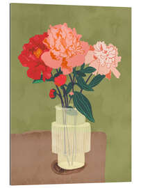 Gallery print Peonies