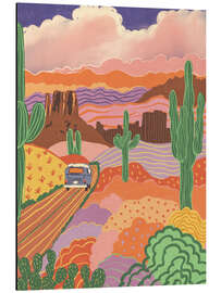 Tableau en aluminium Grand Canyon - Gigi Rosado