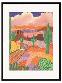 Gerahmter Kunstdruck Grand Canyon