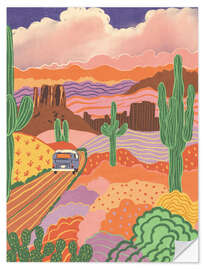 Wandsticker Grand Canyon