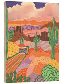 Holzbild Grand Canyon