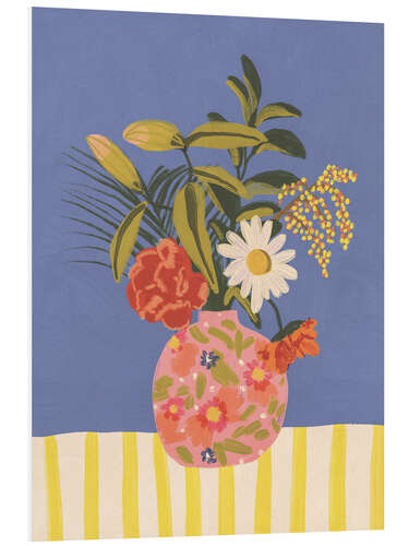 Stampa su PVC Bouquet