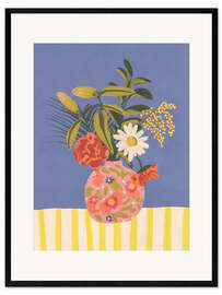 Framed art print Bouquet