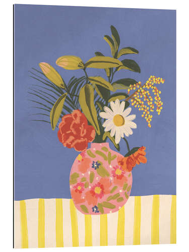 Quadro em plexi-alumínio Bouquet