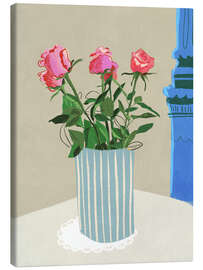 Canvas print Roses - Gigi Rosado