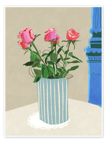 Juliste Roses