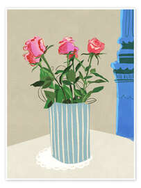 Obra artística Roses - Gigi Rosado