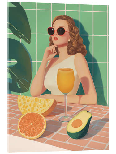 Akryylilasitaulu Summer Vibes