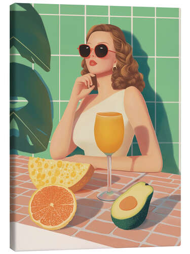 Canvas print Summer Vibes