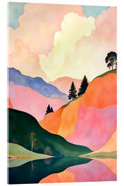 Acrylic print Love In The Air