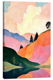 Canvas-taulu Love In The Air - 83 Oranges