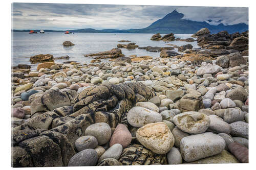 Acrylglasbild Loch Kilchrist, Isle of Skye, Schottland