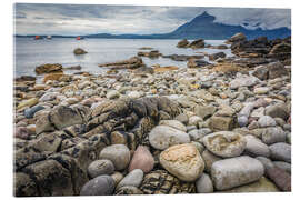 Akrylbillede Loch Kilchrist, Isle of Skye, Scotland - Christian Müringer