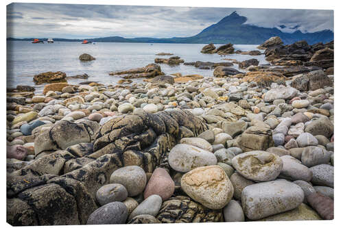 Lienzo Loch Kilchrist, Isle of Skye, Scotland