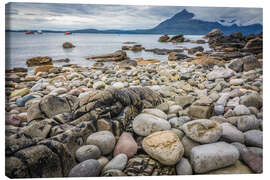 Canvas print Loch Kilchrist, Isle of Skye, Scotland - Christian Müringer