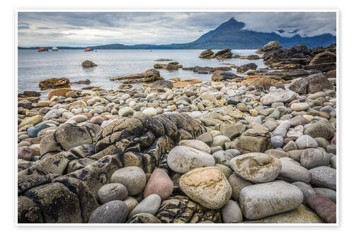 Poster Loch Kilchrist, Isle of Skye, Scotland