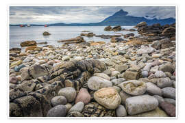 Wall print Loch Kilchrist, Isle of Skye, Scotland - Christian Müringer