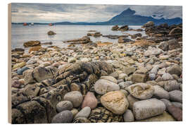 Cuadro de madera Loch Kilchrist, Isle of Skye, Scotland - Christian Müringer