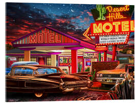 Acrylic print Somewhere in Time - Michael Fishel