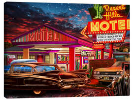 Tableau sur toile Somewhere in Time - Michael Fishel