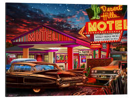 Magnettafel Somewhere in Time