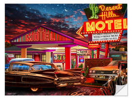 Wandsticker Somewhere in Time