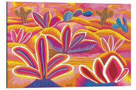 Aluminium print Jumping Desert - Charles Harker