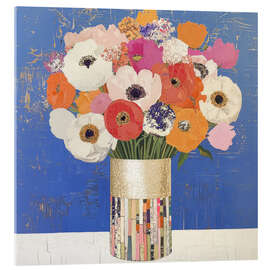 Quadro em acrílico The Vase of Eternal Glow