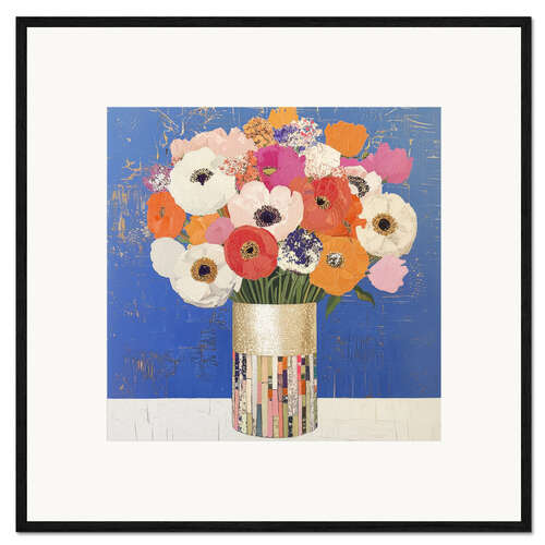 Framed art print The Vase of Eternal Glow