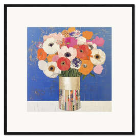 Framed art print The Vase of Eternal Glow