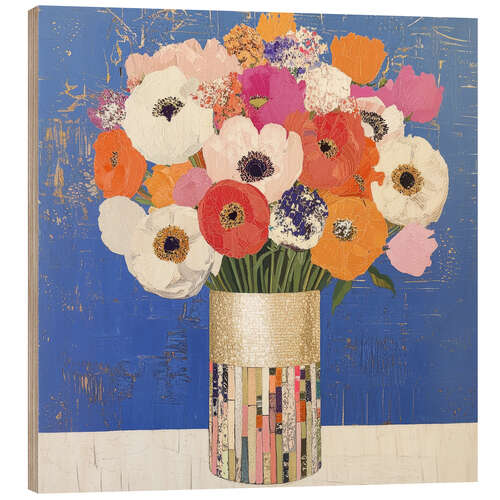 Tableau en bois The Vase of Eternal Glow