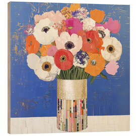 Tableau en bois The Vase of Eternal Glow