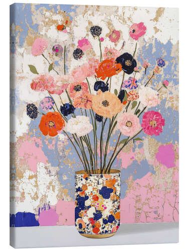 Stampa su tela Beautiful Poppies I