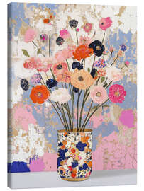Leinwandbild Schöne Mohnblumen I