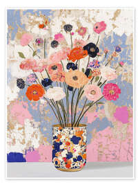 Poster Beautiful Poppies I
