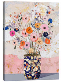 Leinwandbild Schöne Mohnblumen II