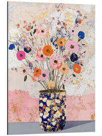 Magnettafel Schöne Mohnblumen II