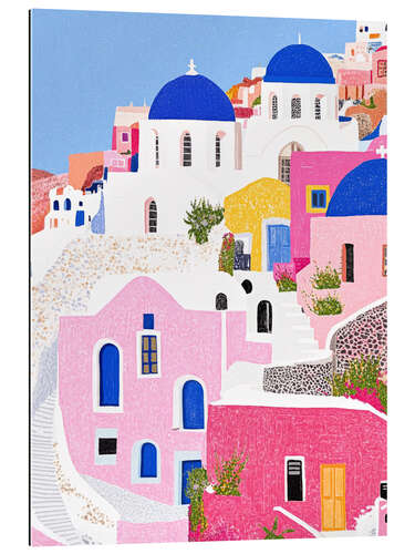 Gallery print Santorini Island