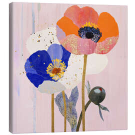 Canvas-taulu Abstract Poppies