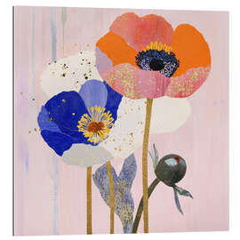 Galleritryk Abstract Poppies