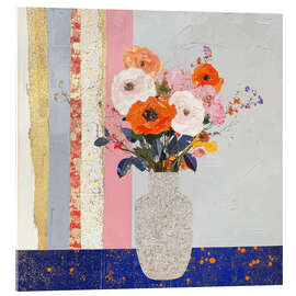 Quadro em acrílico The Alchemy of Blossoms - DejaReve