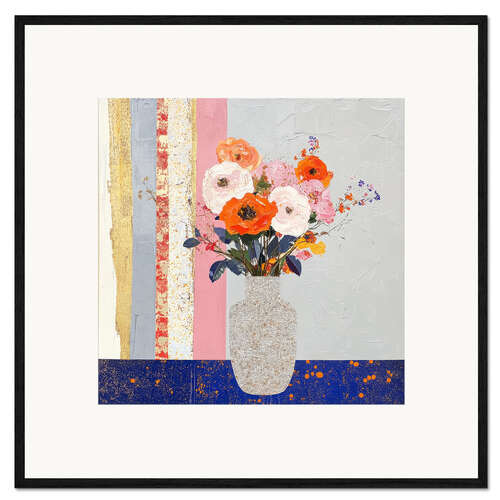 Framed art print The Alchemy of Blossoms